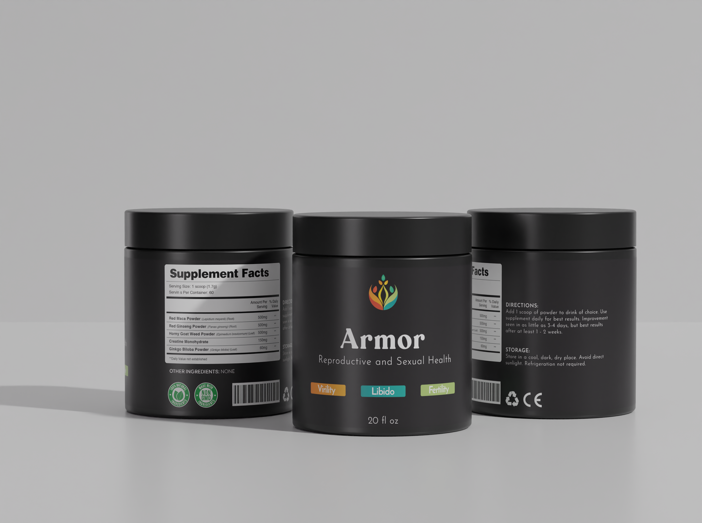 Armor Men's Health Powder